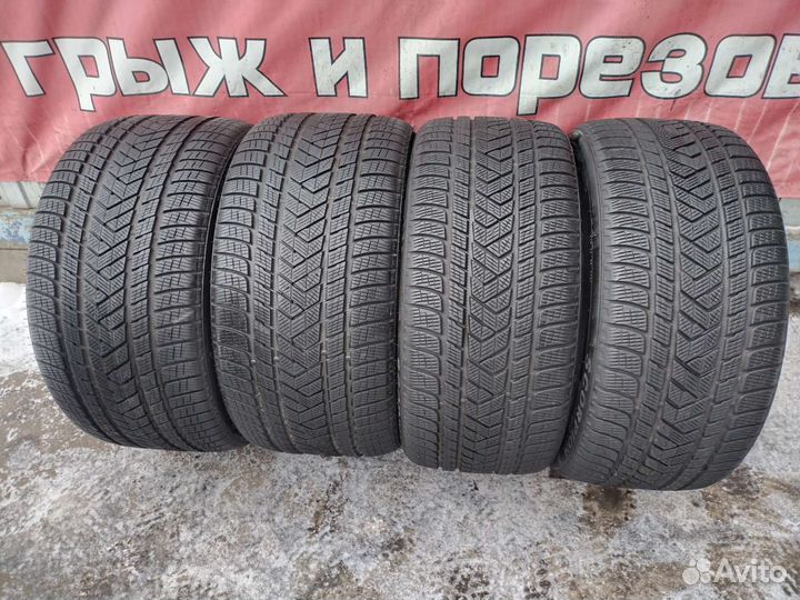 Pirelli Scorpion Winter 275/35 R22 и 315/30 R22