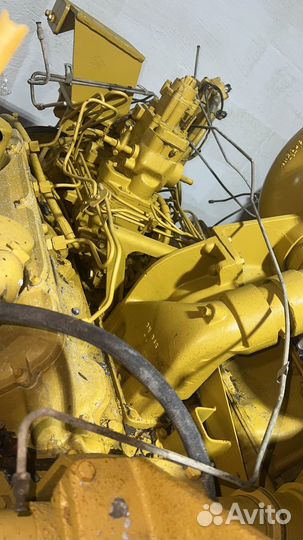 Двигатель Cat 3408 caterpillar