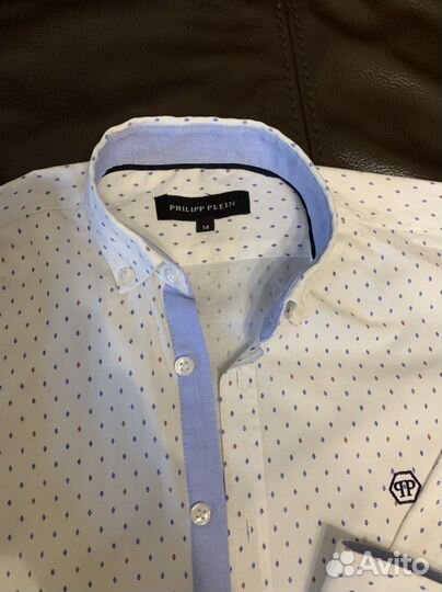 Рубашка на мальчика Marks Spenser,HM,Phillip Plein