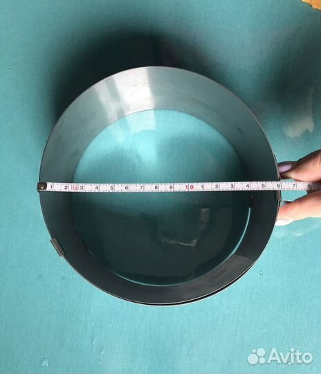 Раздвижные две формы для выпечки бисквитов