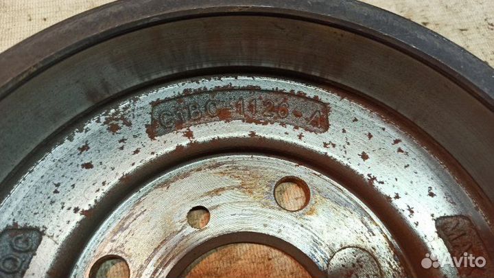 Диск тормозной LADA