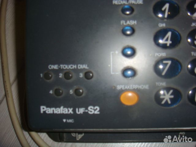 Факс panasonic