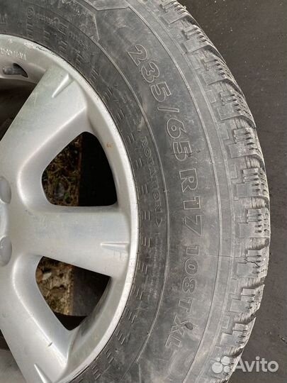 R17 Nokian Tyres Hakkapeliitta 5 235/65, PCD 5x130 DIA 71.6