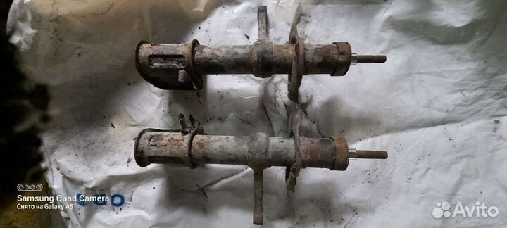 Передние стойки лада приора