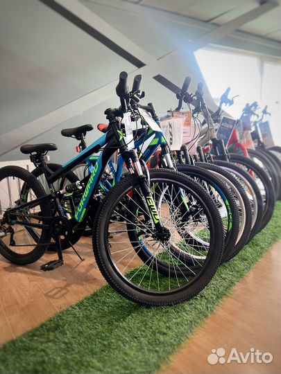 Велосипеды двухподвесы