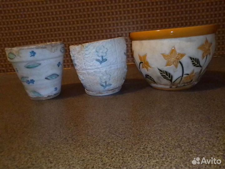 Горшки для цветов из керамики