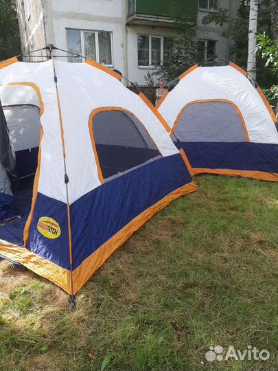 Палатка автомат