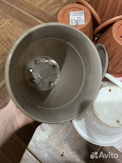 Горшки для цветов