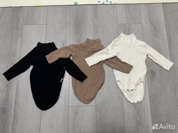 Боди с горлом 86