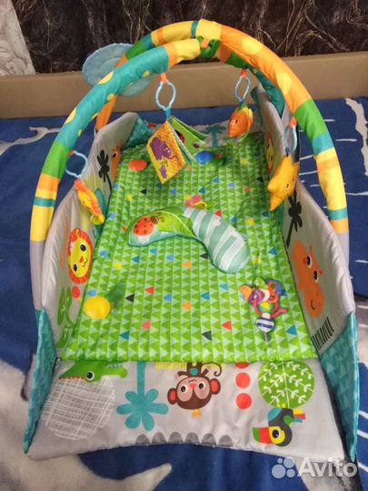 Развивающий коврик