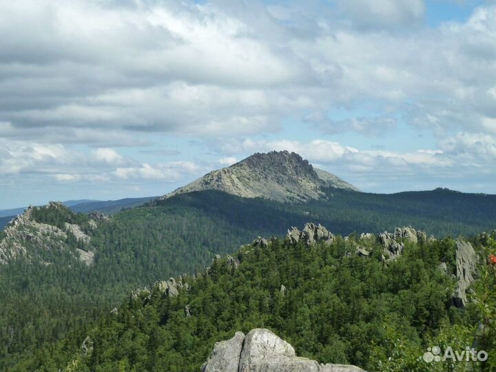 Поход в нац парк 