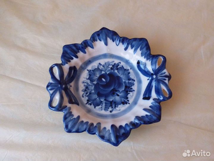 Посуда гжель авторская