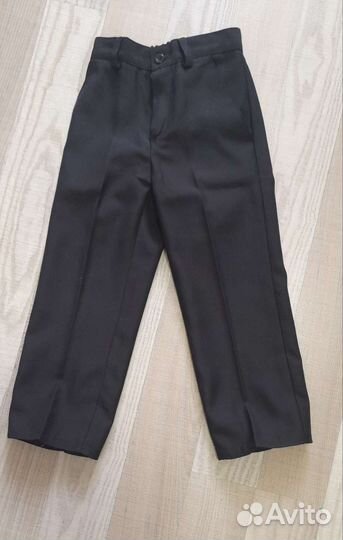 Рубашка,брюки,галстук- костюм,98 р