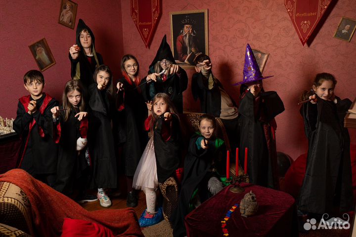 День рождения ребенка в стиле Гарри Поттера