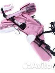 Санки коляска ника 7 5