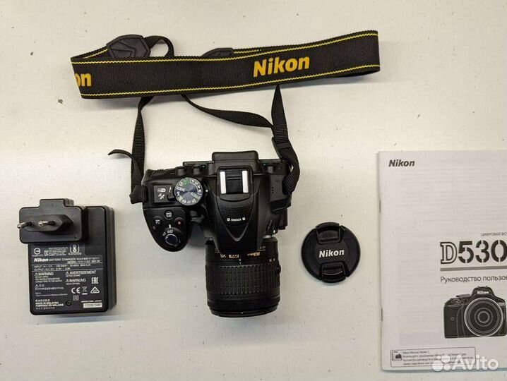 Зеркальный фотоаппарат Nikon D5300 kit 18-55mm