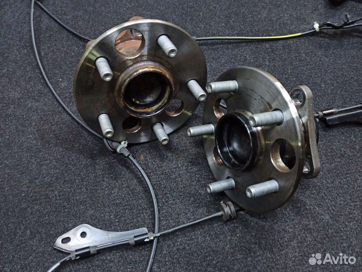 Ступица задняя часть Toyota Corolla 180