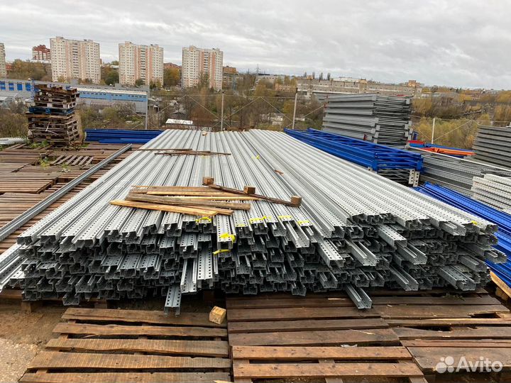 Стеллаж металлический для склада