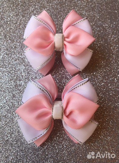 Бантики ручной работы «Нежность»
