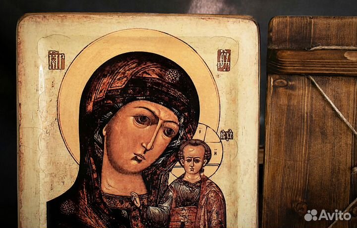 Венчальная пара Казанская Богоматерь Вседержитель