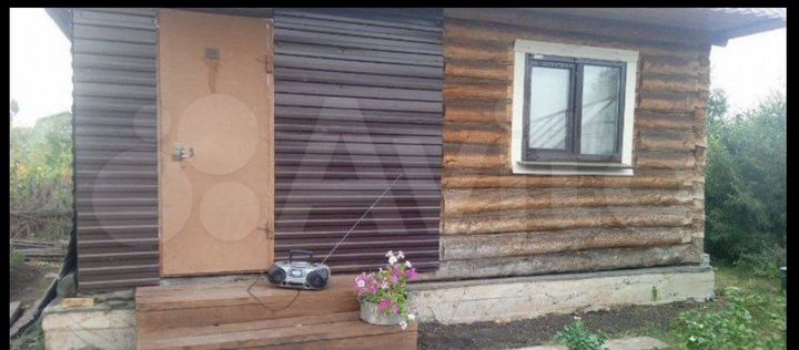 Дом 35 м² на участке 6 сот.