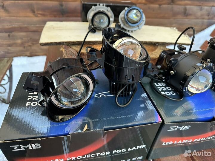 Птф матричные LED Laser KIA Киа ZMB
