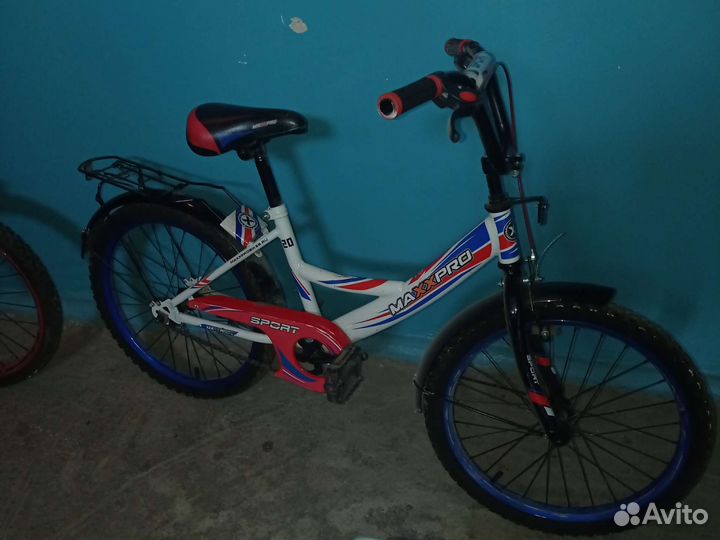 Детский велосипед бу 20