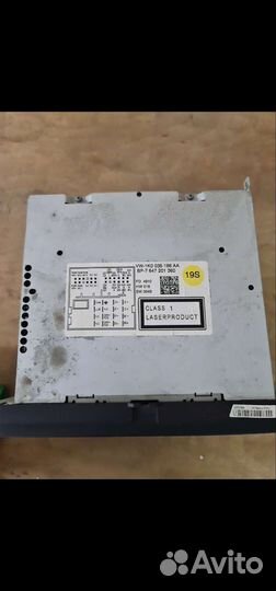 Магнитола штатная Volkswagen Passat CC