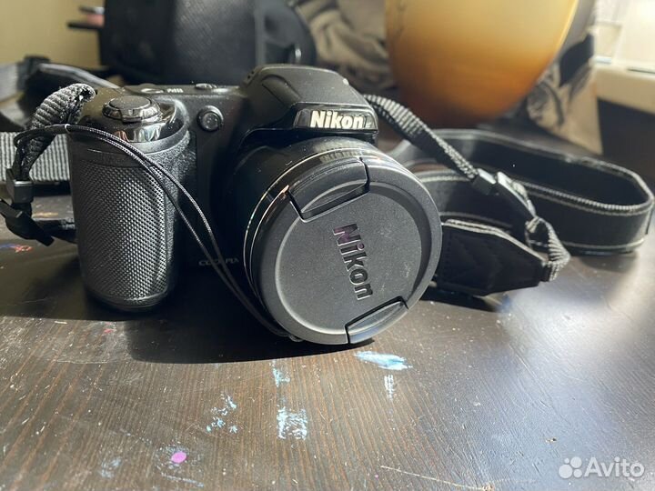 Компактный фотоаппарат nikon