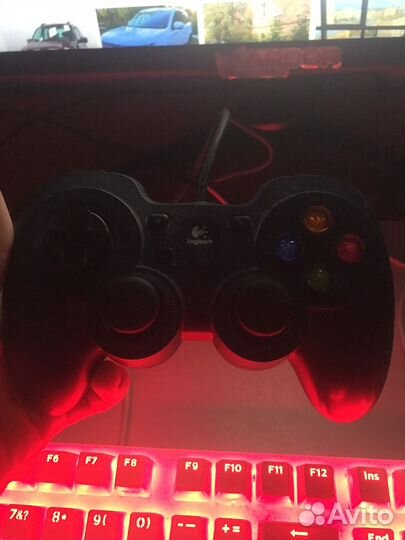 Геймпад logitech f310