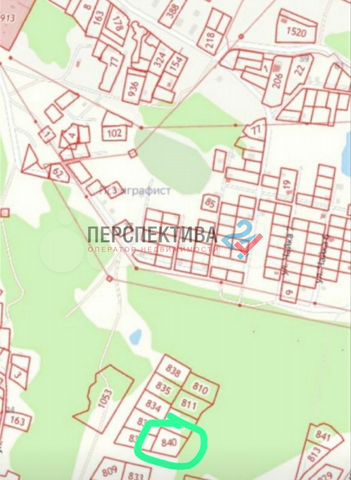 Участок 15 сот. (ИЖС)