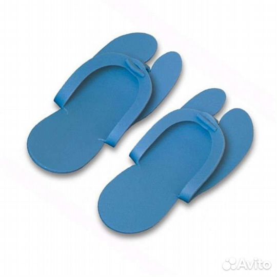 Тапочки одноразовые вьетнамки для педикюра