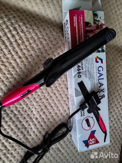 Стайлер кудри плойка