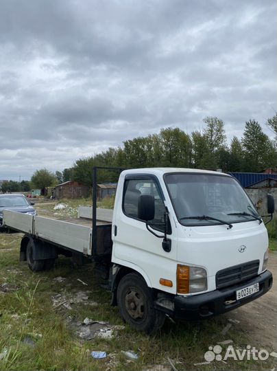 Hyundai HD35 бортовой, 2006