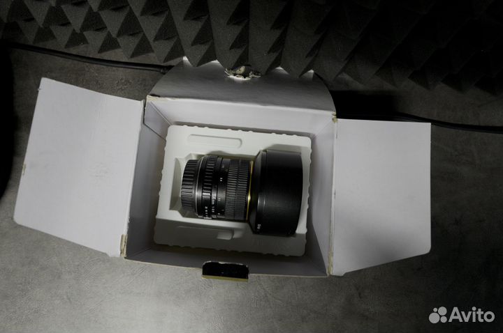 Обьектив Samyang ED AS IF UMS 14mm F2.8 (для Canon