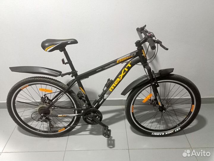 Велосипеды бу взрослый 27,5 колеса maxit 0250