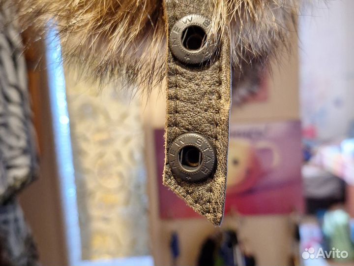 Детская зимняя меховая шапка