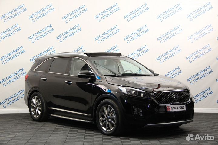 Kia Sorento Prime, 2016