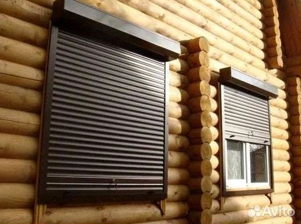 Рольставни на окна