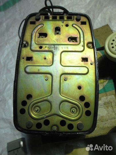 Старый советский телефон Та68-м2