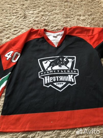 Хоккейная майка