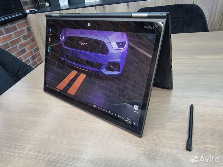 Thinkpad yoga трансформер с экраном 2К
