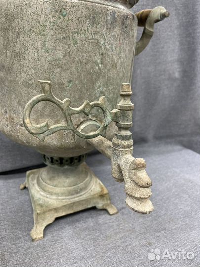 Угольный самовар СССР (сзр)