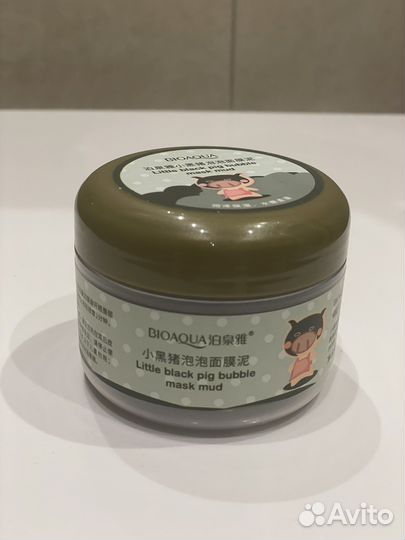 Маска для лица пузырьковая bioaqua