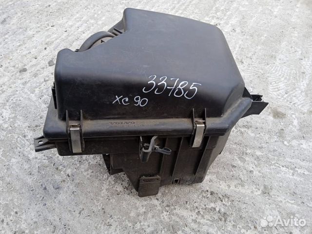 Корпус возд. фильтра Volvo/ XC90/ C59/ B5254T2/ 2,5 литра/ к.т.№8638963
