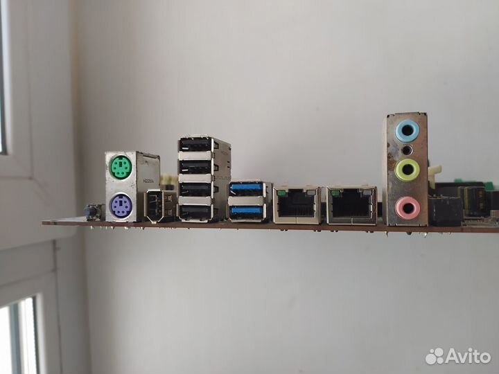 Материнская плата HP Z620 (LGA 2011) - неисправная