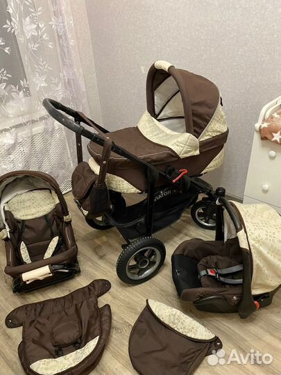 Коляска 3в1 aviator