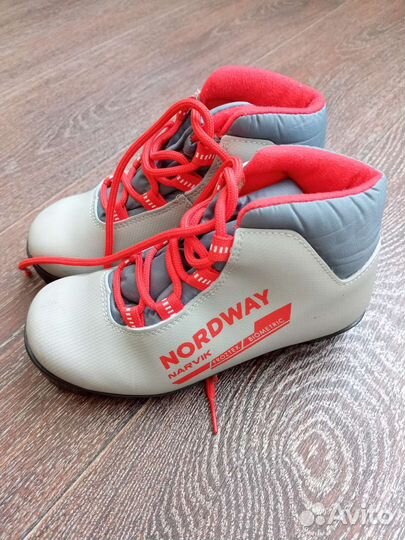 Лыжные ботинки