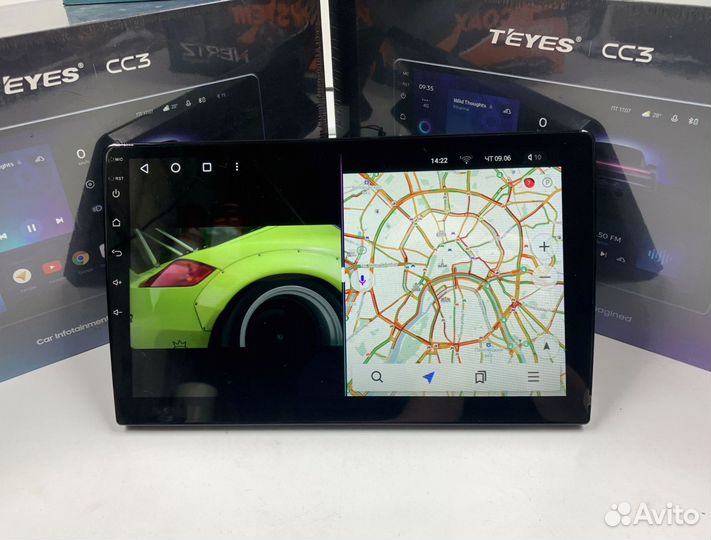 Teyes CC3 3/32 для Мазда 6