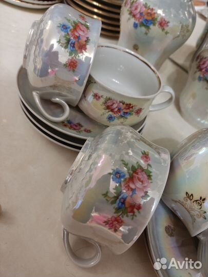 Чайный сервиз СССР дулево